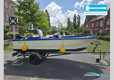Allmarine 430 Motorboat 1997, with Parsun engine, The Netherlands