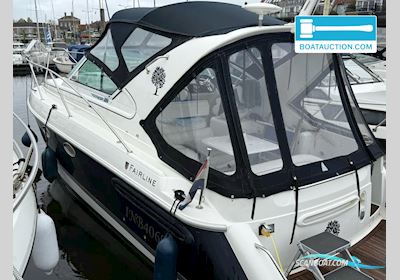 Fairline Targa 29 Motorboat 2001, with Volkswagen engine, The Netherlands