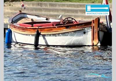Voc Sloep 700 Motorboat 1995, with Yanmar engine, The Netherlands