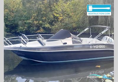 Technomariner Stealth Mythos Motorboat 1999, with Honda engine, The Netherlands