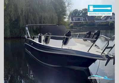 Technomariner Stealth Mythos Motorboat 1999, with Honda engine, The Netherlands