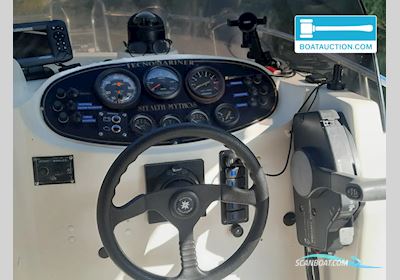 Technomariner Stealth Mythos Motorboat 1999, with Honda engine, The Netherlands