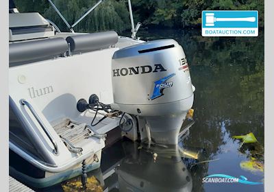 Technomariner Stealth Mythos Motorboat 1999, with Honda engine, The Netherlands