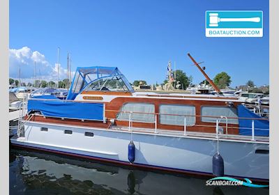 Super Van Craft 1260 Motorboat 1977, with Daf engine, The Netherlands