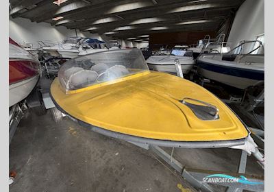 Selco 12 Speedbåd Motorboat 1985, with Yamaha engine, Denmark