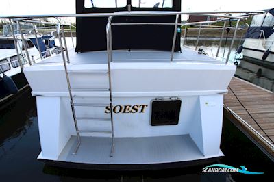 Vri-Jon Contessa 37 Motorboat 1996, with Iveco engine, Belgium