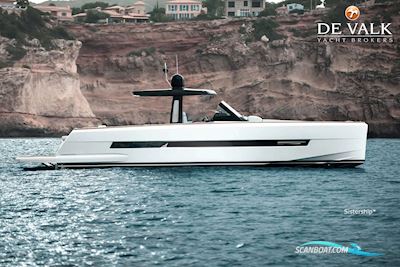 Fjord 42 Open Motorboot 2017, mit Volvo Penta motor, Italien