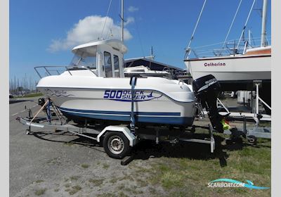 Quicksilver 500 Pilothouse Motorbåd 2006, med Suzuki motor, Holland