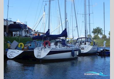 Jeanneau Symphonie Sejlbåd 1980, med Yanmar motor, Holland