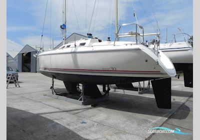 Etap 30i Sejlbåd 2005, med Volvo Penta  motor, Holland