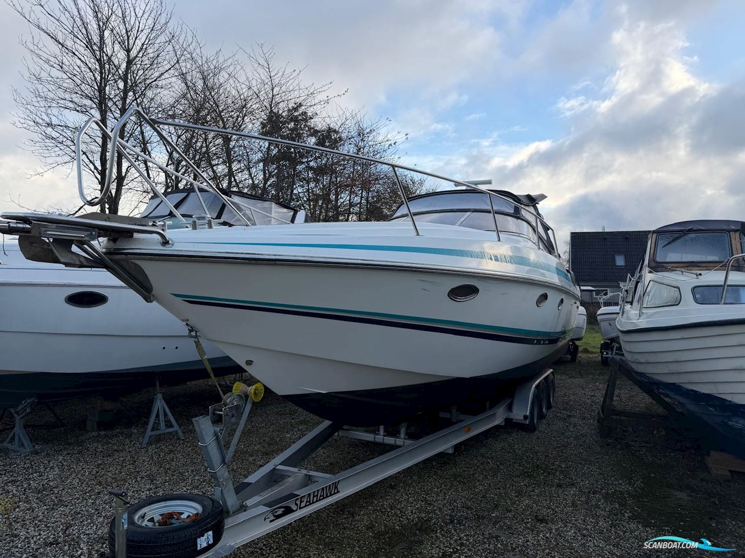 Sunseeker San Remo 35 Motorbåd 1994, med Volvo Penta Kad 42 motor, Danmark