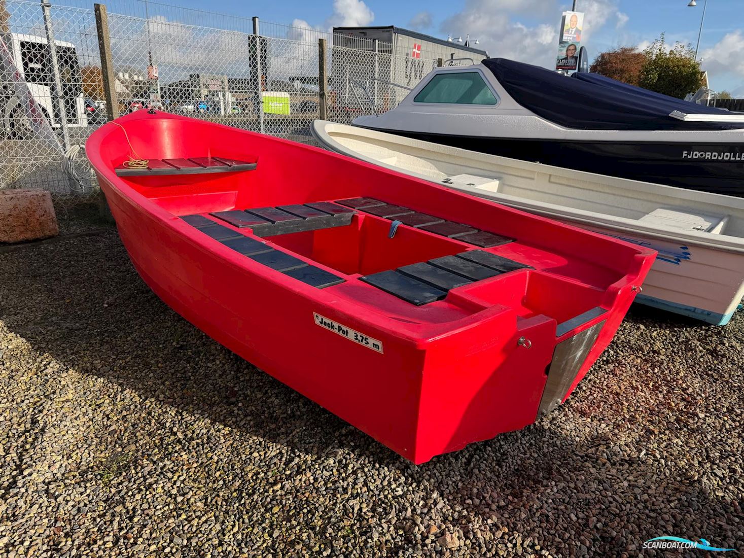 Jackpot 3,75 Motorbåd 2018, Danmark