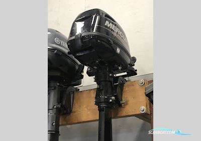 Mercury F4MHL Bootsmotor 2020, Dänemark