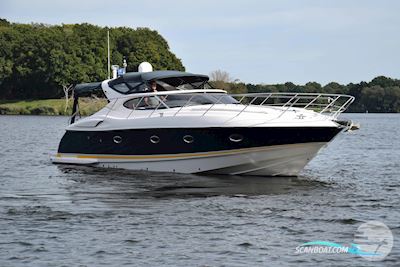Neptunus 41 Sport Motorboat 2004, with Volvo Penta engine, The Netherlands