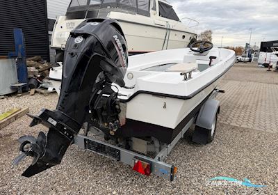 Poca 500 Motorboot 2005, mit Mercury motor, Dänemark