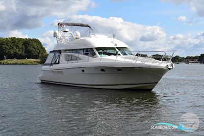 Jeanneau Prestige 46 Flybridge Motorboten 2006, met Cummins motor, The Netherlands