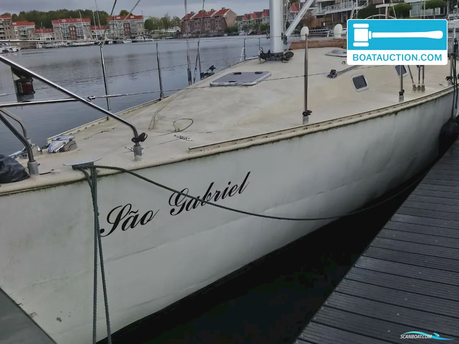 van de Stadt Forna 37 Sejlbåd 2021, med Vetus motor, Holland