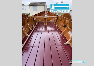 Beulakermeer zeilpunter Sejlbåd 1994, med Honda motor, Holland