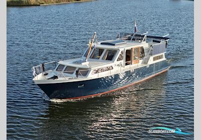 Blauwe Hand Kruiser 11.80 AK Motorboat 1982, with DAF engine, The Netherlands