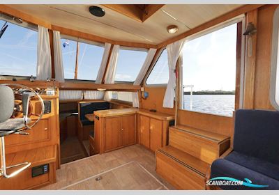 Blauwe Hand Kruiser 11.80 AK Motorboat 1982, with DAF engine, The Netherlands