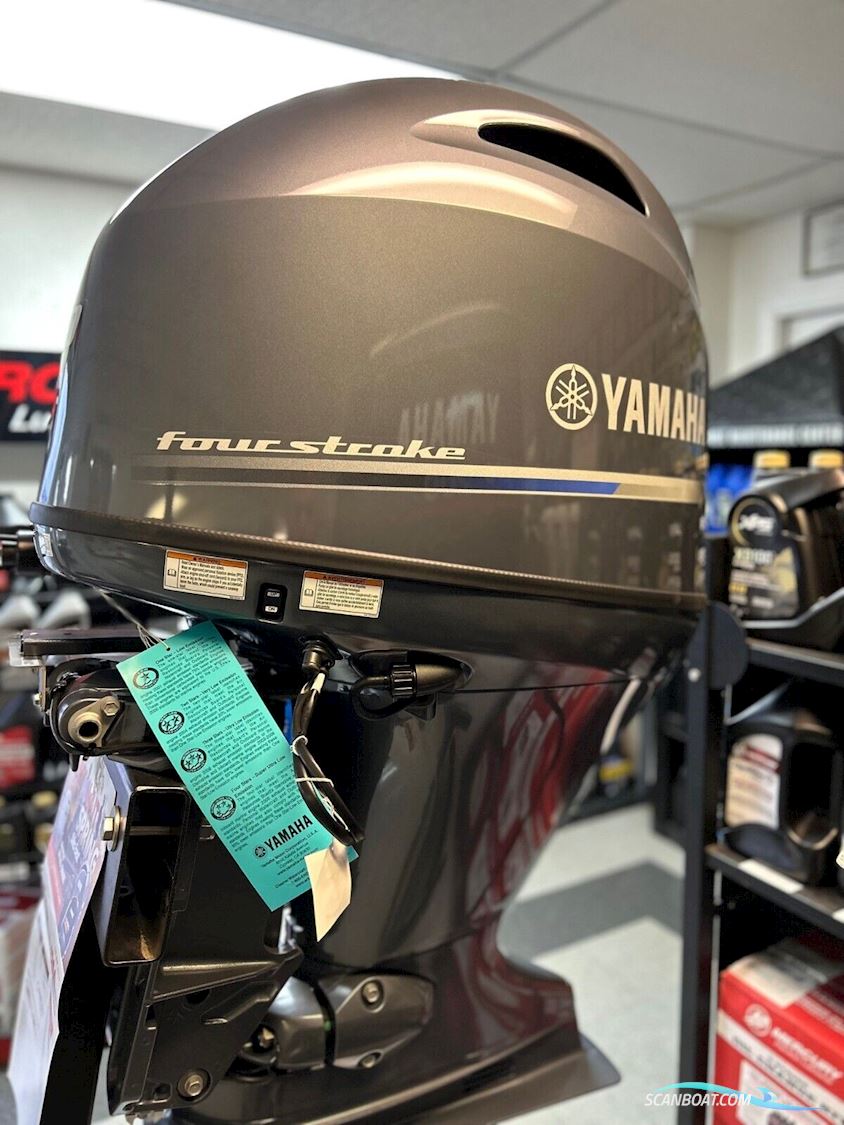 Yamaha 90HP F90LB four-stroke outboard