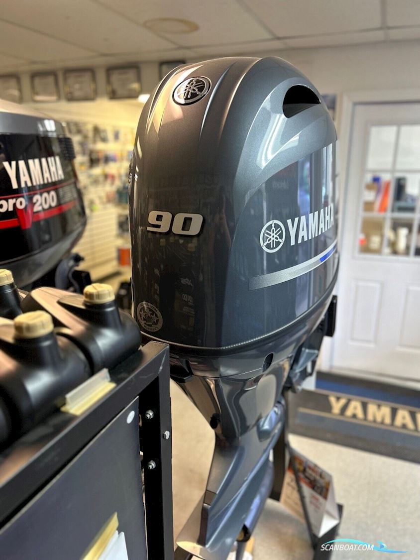 Yamaha 90HP F90LB four-stroke outboard