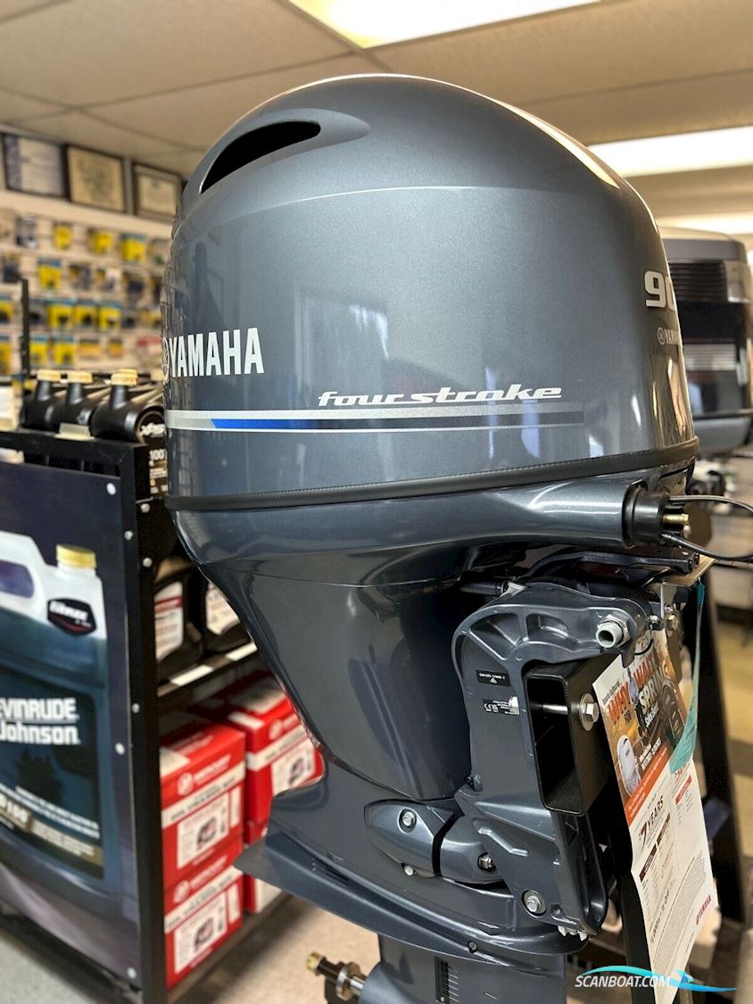 Yamaha 90HP F90LB four-stroke outboard
