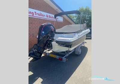 Bayliner VR4 OB BR m/Mercury F115 hk Pro XS CT og Brenderup trailer Motorbåt 2018, med Mercury motor, Danmark