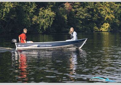 Linder 410 Fishing - TILBUDSPRIS ! Motorbåt 2025, Danmark