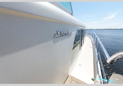 Vivante 42 AK Motorboat 2005, with John Deere 6.8 liter atmosferisch engine, The Netherlands