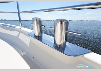 Vivante 42 AK Motorboat 2005, with John Deere 6.8 liter atmosferisch engine, The Netherlands