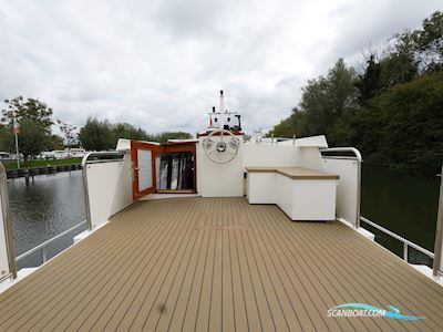 Macheta 1200 Classic Motorboat 1998, with DAF engine, The Netherlands