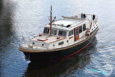 Valkvlet 12.30 BB Motorboten 1992, met Ford motor, The Netherlands