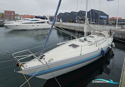 Luffe 44 Segelbåt 1985, med Nanni N30 (Kuboto) motor, Danmark