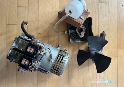 Used Sleipner bovpropel