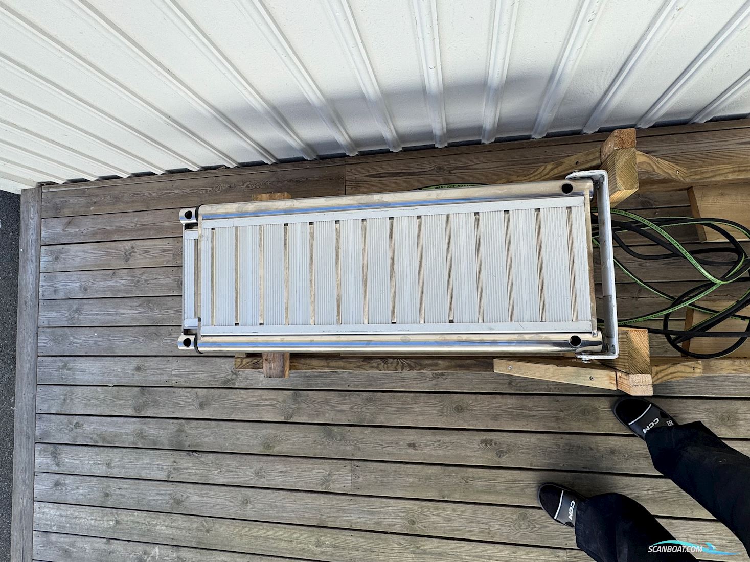 Elhydralisk landgång