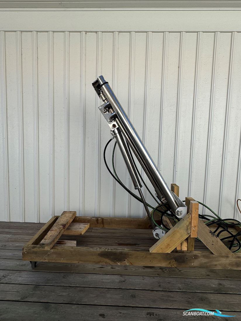 Elhydralisk landgång