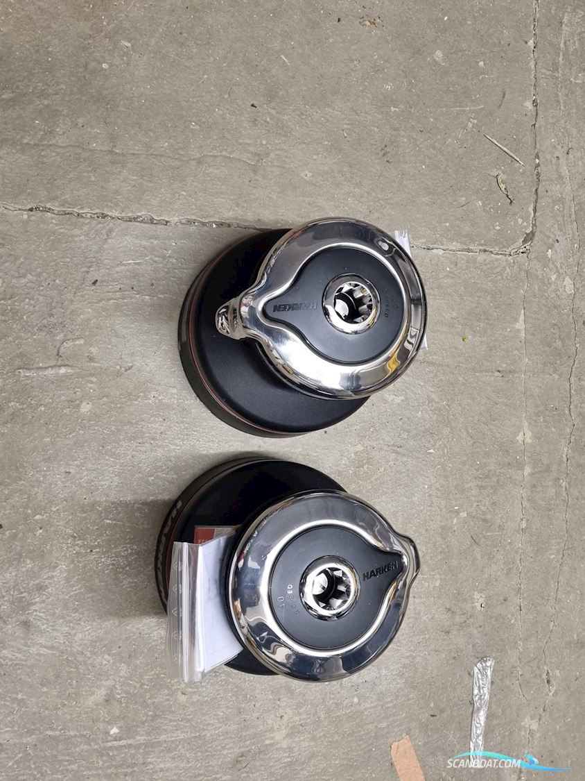 Harken Radial manual winch 40.2 STA