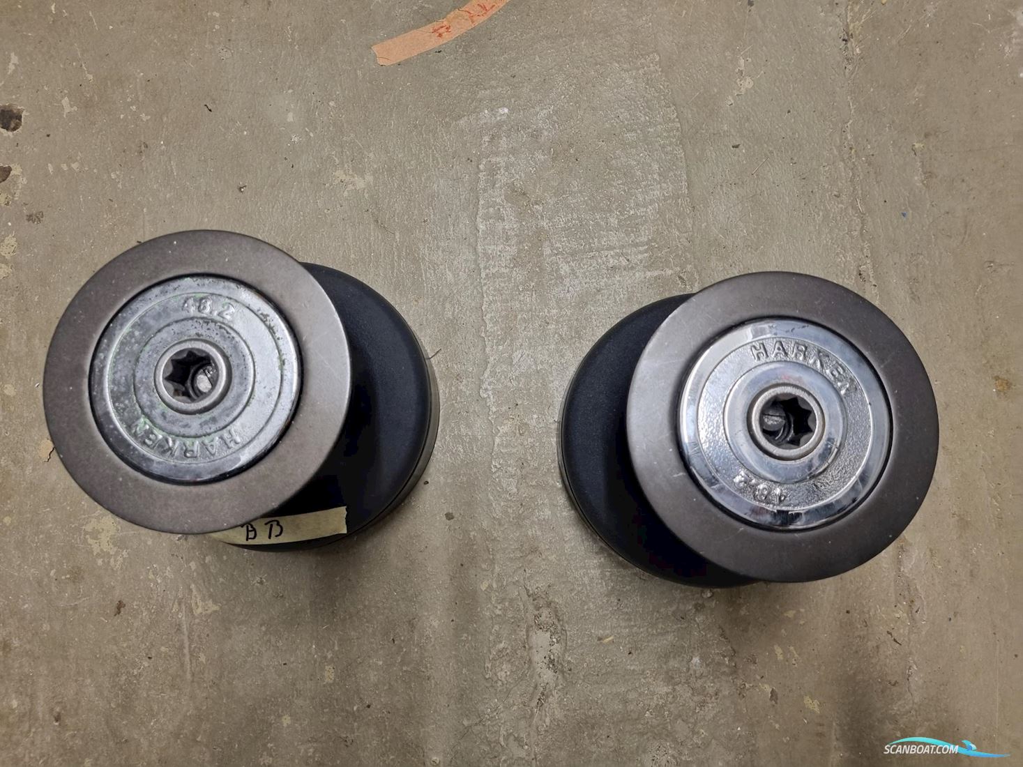 Harken manual winches 40.2 STA Quatro