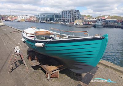 Fåborg jolle Dinghy 1975, with SABB engine, Denmark