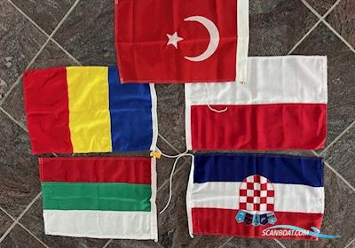 Used Landeflag til båd