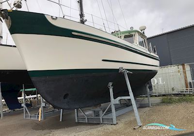 Banjer 37 Sejlbåd 1974, med Perkins 4236 motor, Danmark