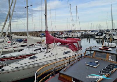 Scampi 30 Sailingboat 1977, with Yanmar Ysb12G engine, Denmark