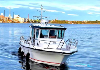 Nord Star Patrol 26 Motorbåd 2011, med Volvo Penta D4 - 300 motor, Tyskland