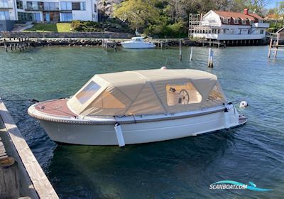 Tender Queen 23 Motorbåd 2019, med Hyundai Seasall D170 motor, Sverige