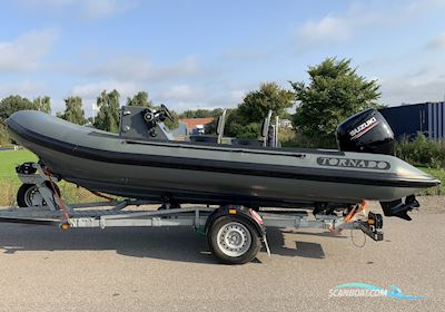 Tornado 5,8 Rib Inflatable / Rib 2020, with Suzuki engine, Denmark