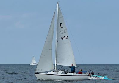 Junker 22 Sejlbåd 1980, med Mercury Marine motor, Tyskland