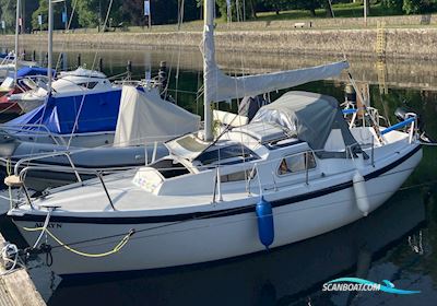 Junker 22 Sejlbåd 1980, med Mercury Marine motor, Tyskland