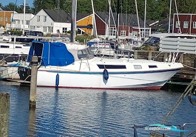 Halmatic 880 Motorzeiler 1985, met Nanni motor, Denemarken