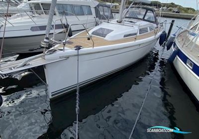 Hanse 345 Segelbåt 2013, med Volvo D1-30f motor, Danmark